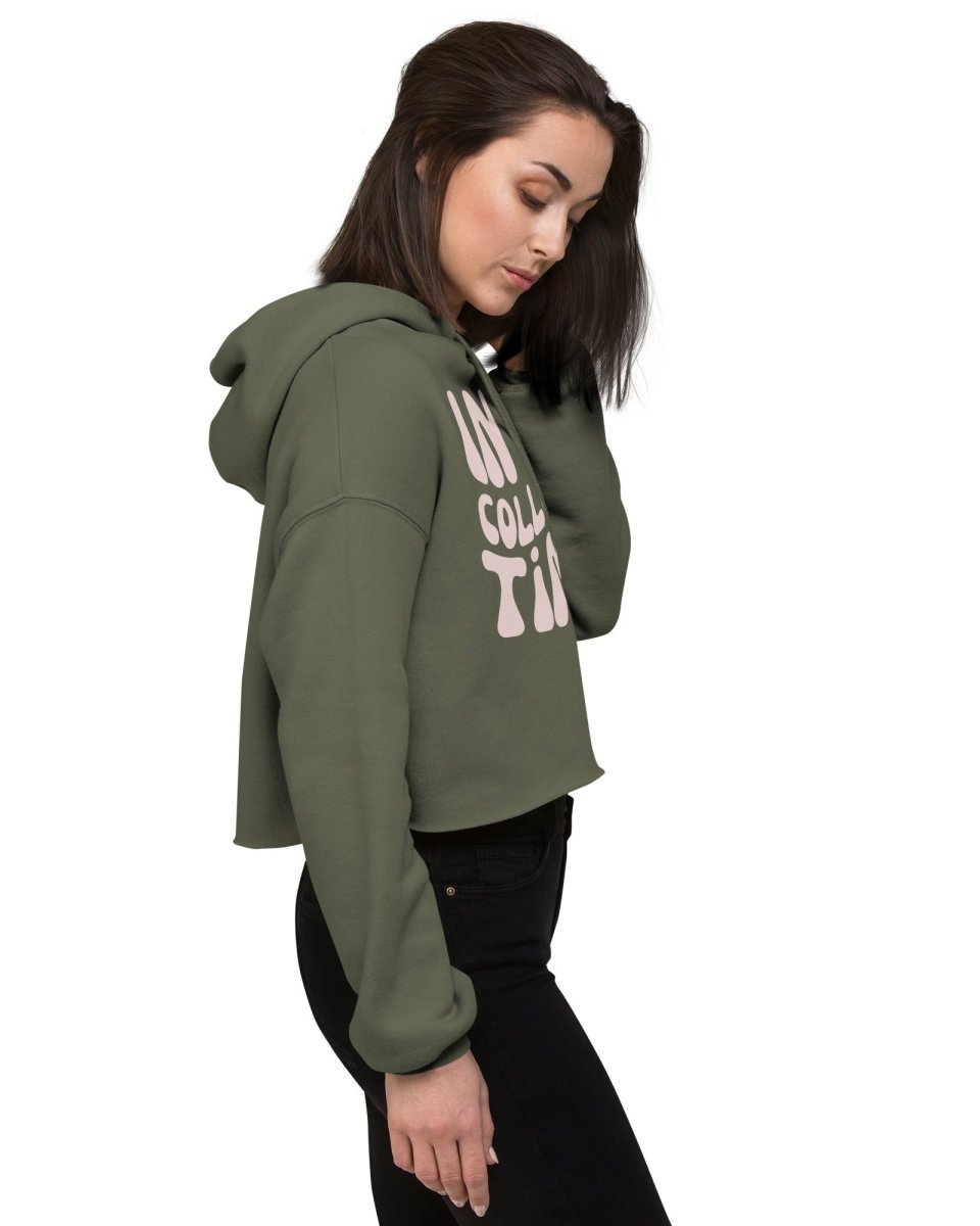 Crop Hoodie for Students - neleti