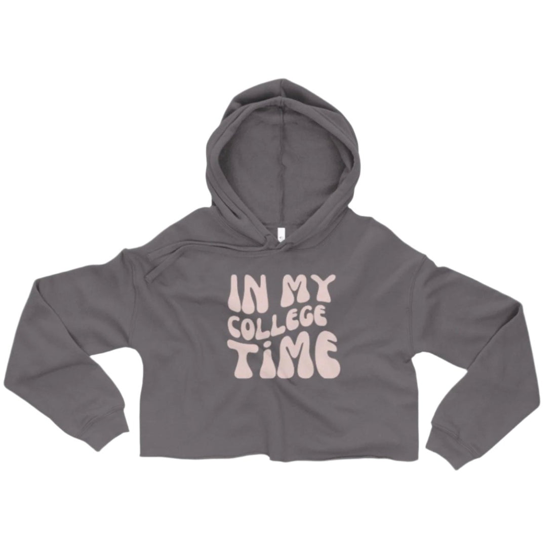 Crop Hoodie for Students - neleti