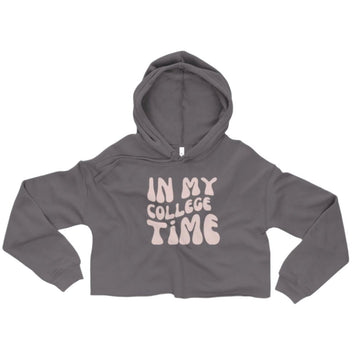 Crop Hoodie for Students - neleti