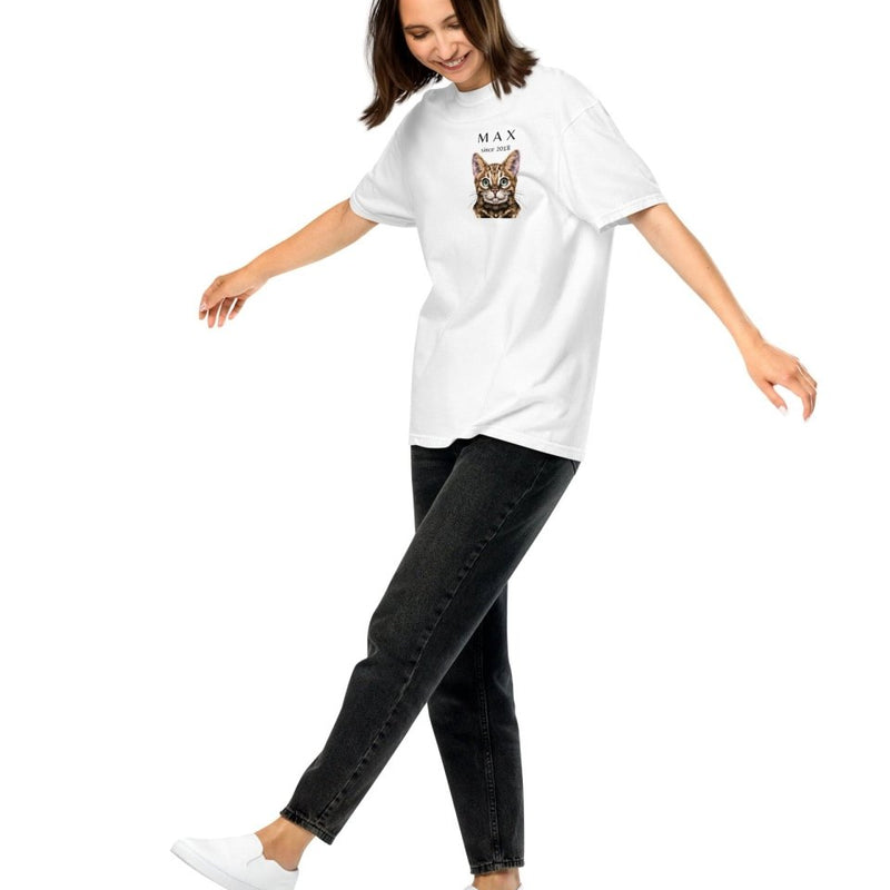 Custom Cat Mom/Dad Shirt Crewneck - neleti