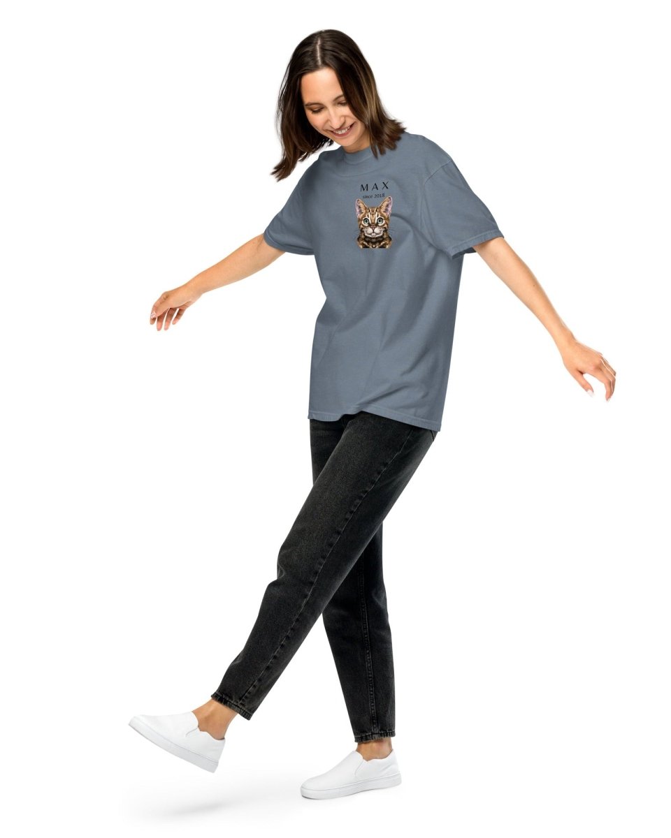 Custom Cat Mom/Dad Shirt Crewneck - neleti