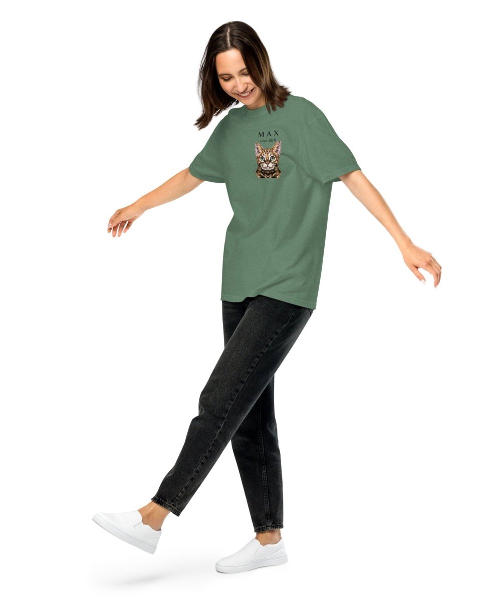 Custom Cat Mom/Dad Shirt Crewneck - neleti