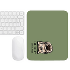 Custom Dog Breed Mousepad - Work Meets Wags Design - neleti