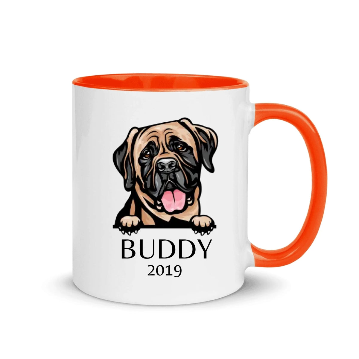 Custom Dog Breed Mug - Personalized Name Year Coffee Cup - neleti