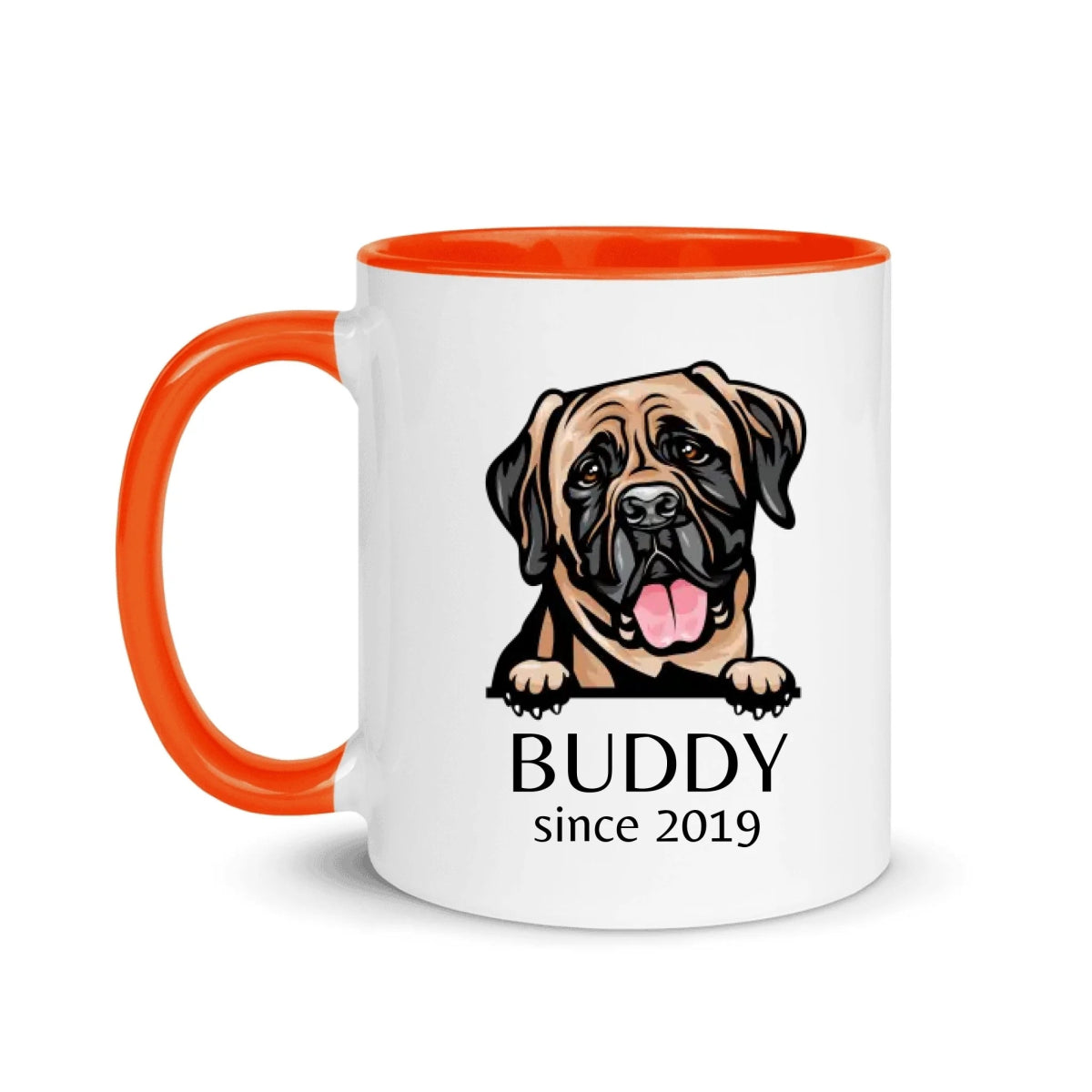 Custom Dog Breed Mug - Personalized Name Year Coffee Cup - neleti