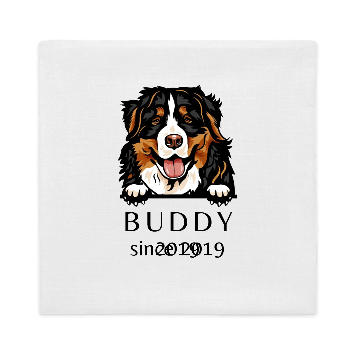 Custom Dog Breed Pillow - Personalized Pet Memorial with Name - neleti