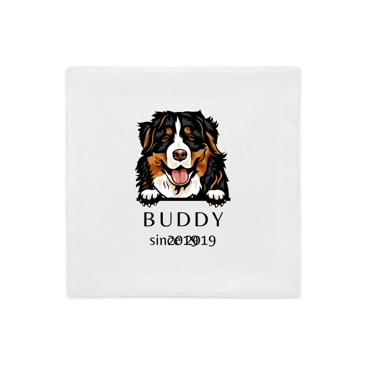 Custom Dog Breed Pillow - Personalized Pet Memorial with Name - neleti