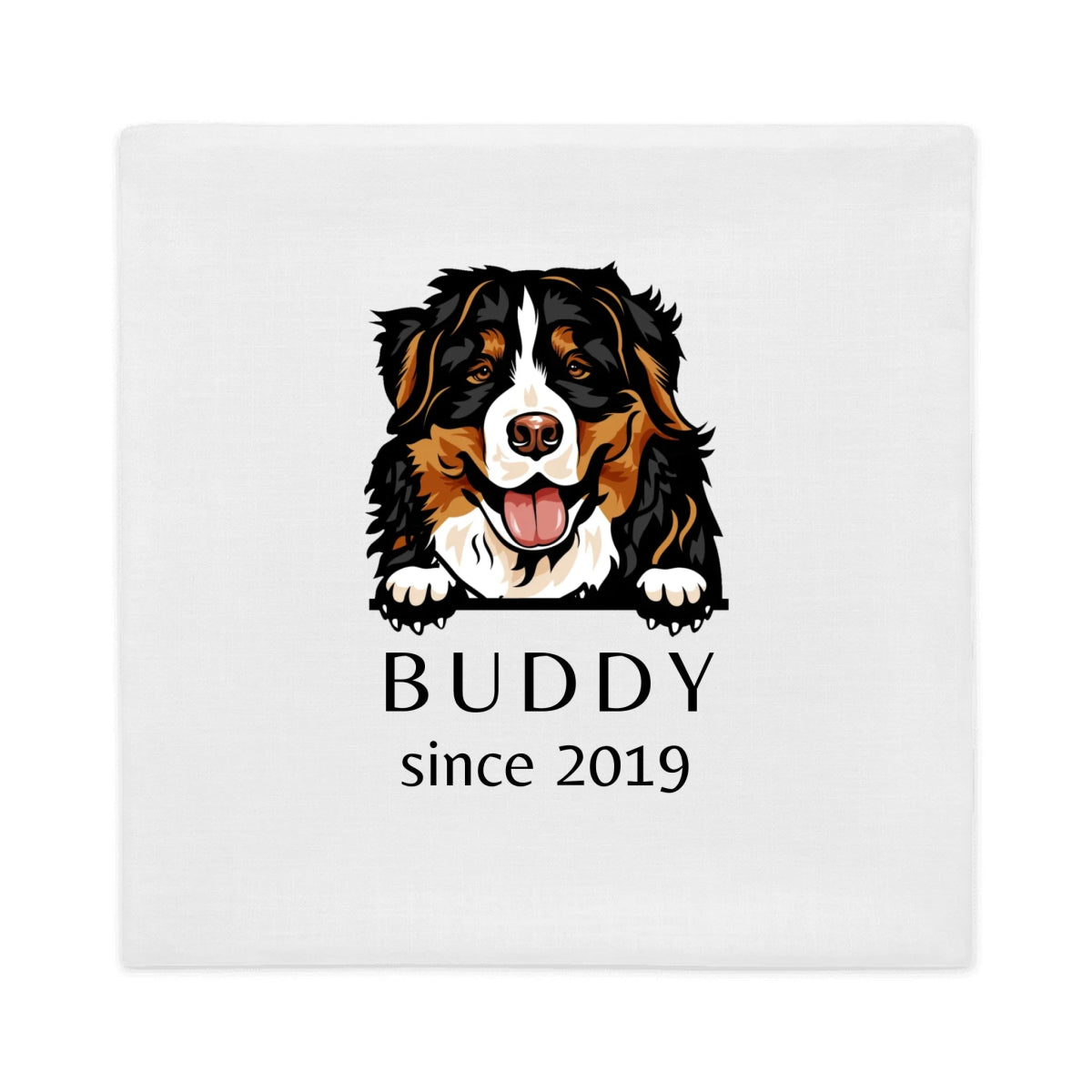Custom Dog Breed Pillow - Personalized Pet Memorial with Name - neleti