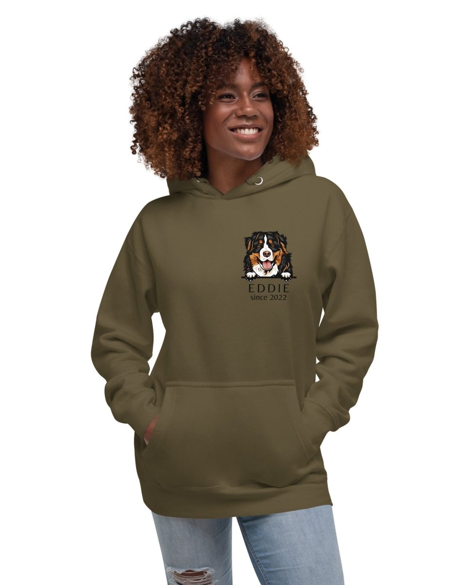 Custom Dog Breed Premium Hoodie | Personalized Pet Parent Comfort - neleti