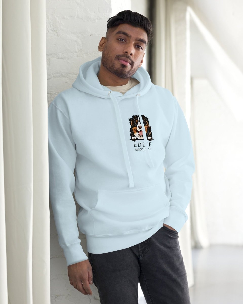 Custom Dog Breed Premium Hoodie | Personalized Pet Parent Comfort - neleti