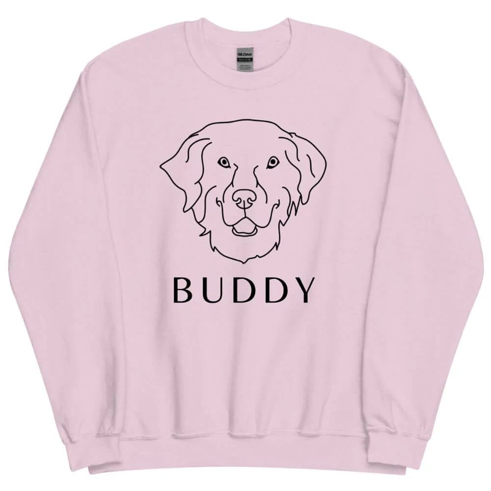 Custom Dog Breed Sweatshirt - Personalized Design - neleti