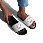 Custom Dog Ears Slides for Dog Dads - Personalized Name & Year Summer Sandals - neleti