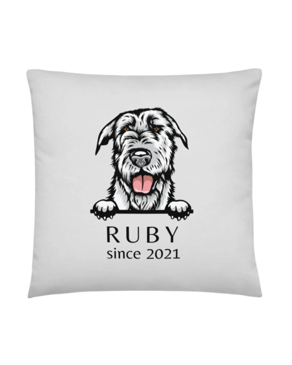 Custom Dog Pillow with Name & Year - neleti