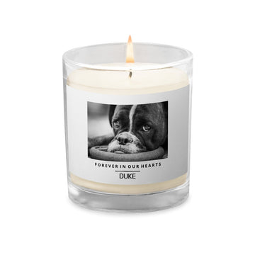 Custom Pet Memorial Candle - neleti