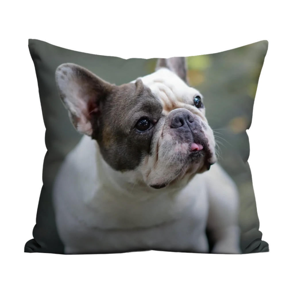 Custom Pet Photo Pillow - Personalized Memory Keepsake - neleti
