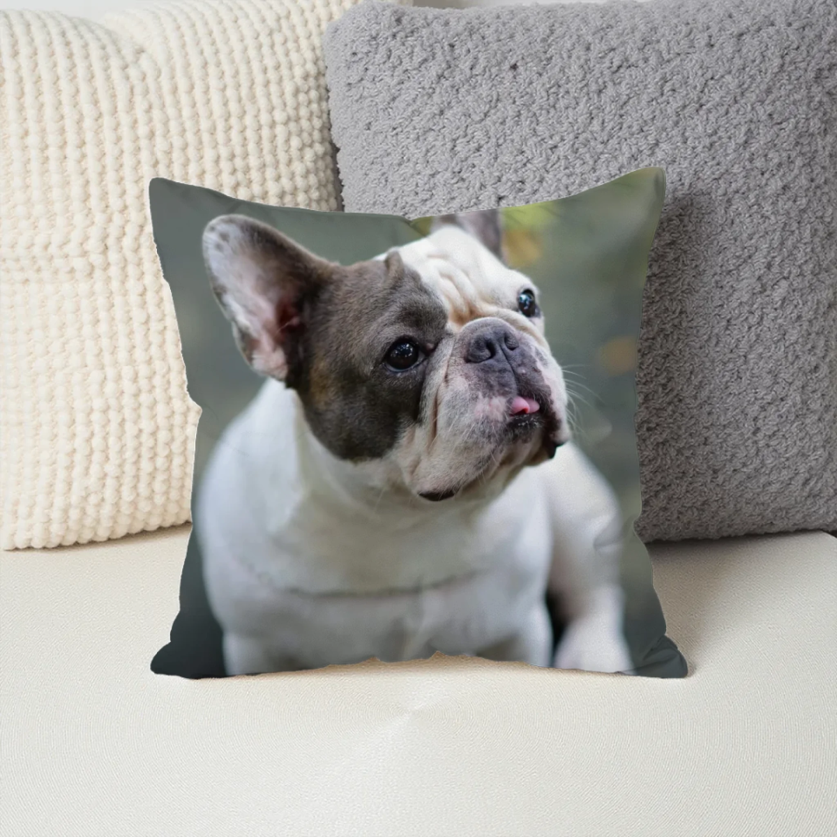 Custom Pet Photo Pillow - Personalized Memory Keepsake - neleti