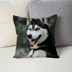 Custom Pet Photo Pillow - Personalized Memory Keepsake - neleti