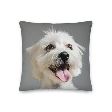 Custom Pet Pillow - Printed with Your Pet's Photo
