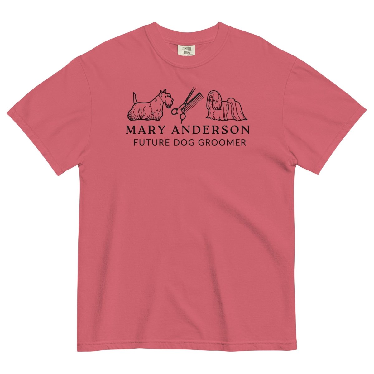 Custom Shirts for Dog Groomers - neleti