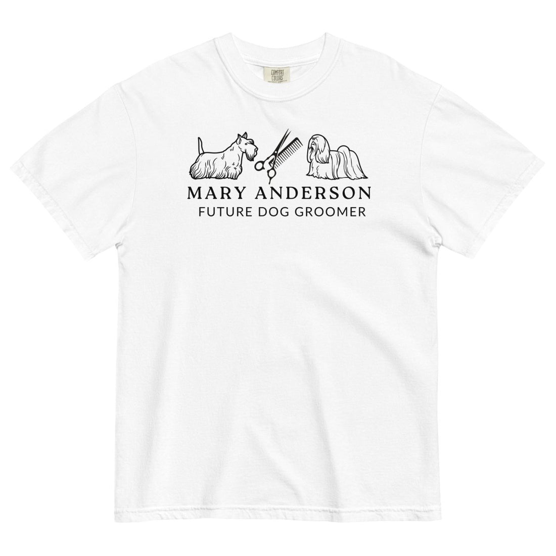 Custom Shirts for Dog Groomers - neleti