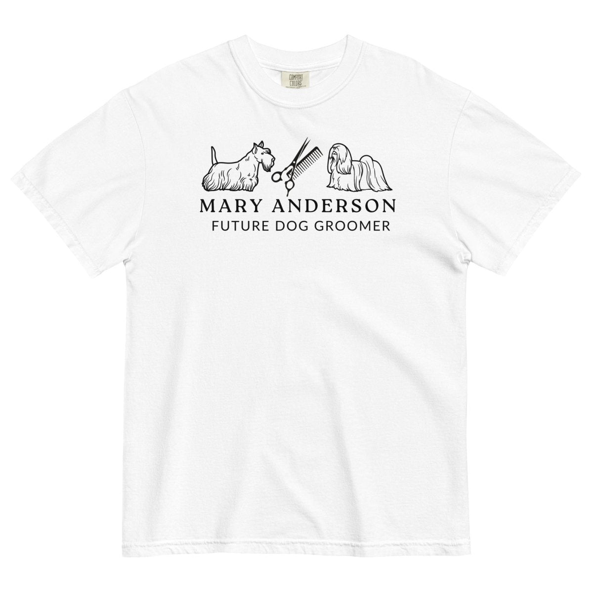 Custom Shirts for Dog Groomers - neleti