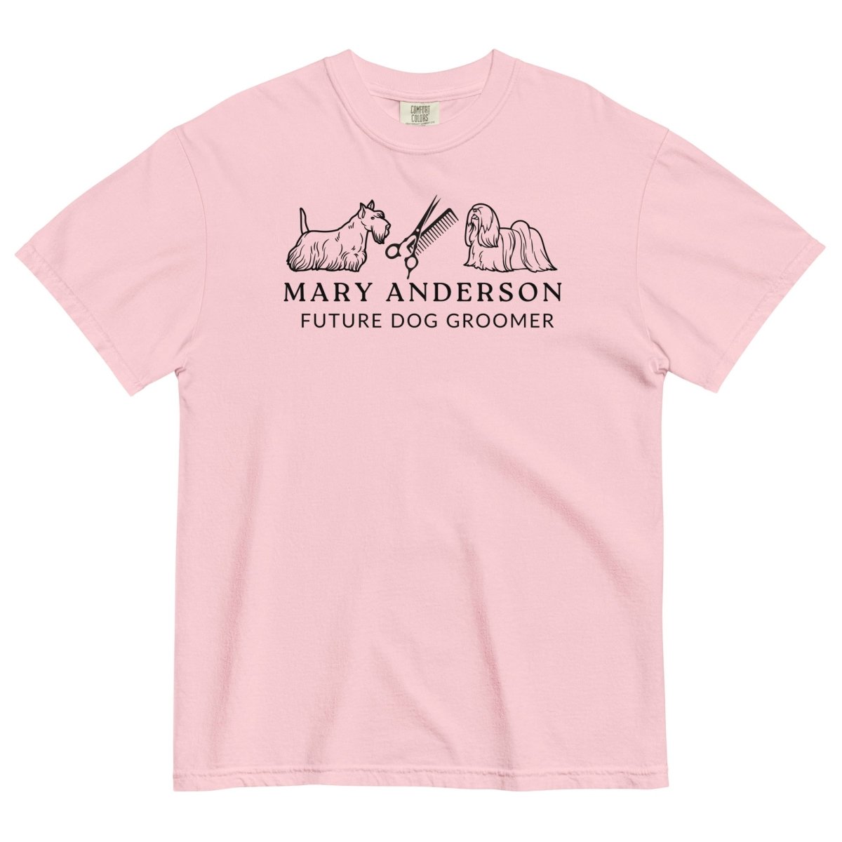 Custom Shirts for Dog Groomers - neleti