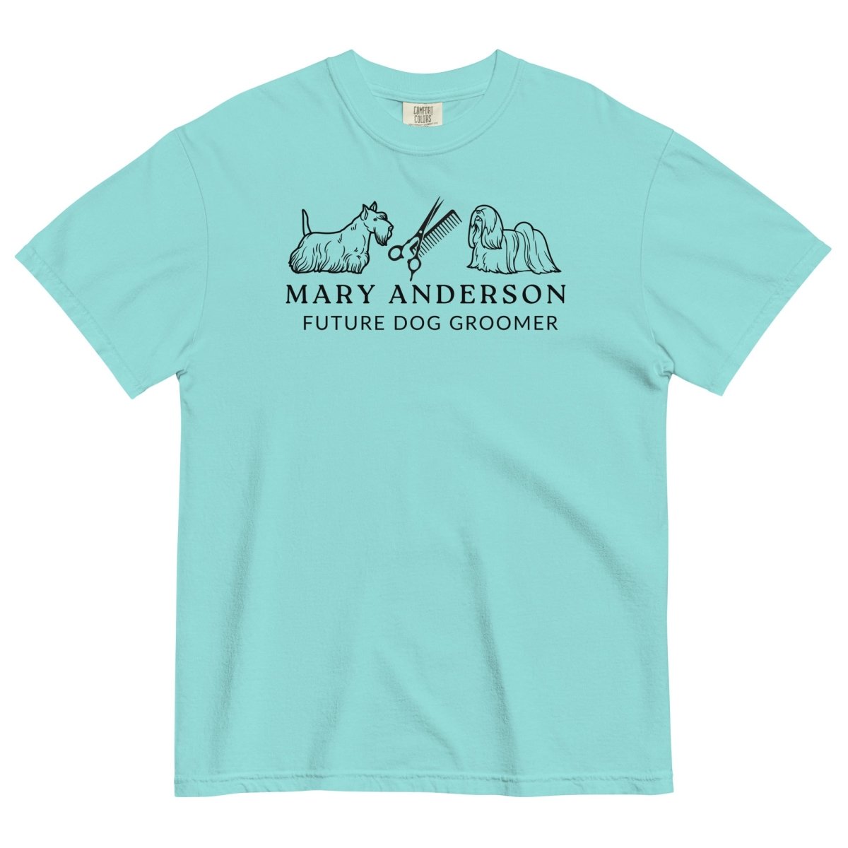 Custom Shirts for Dog Groomers - neleti