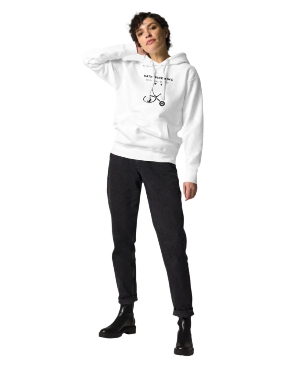 Custom Veterinarian Hoodie - neleti