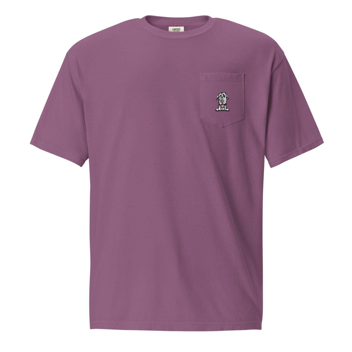 Dog Breed Pocket Shirt - Custom Dog Parent Tee - neleti