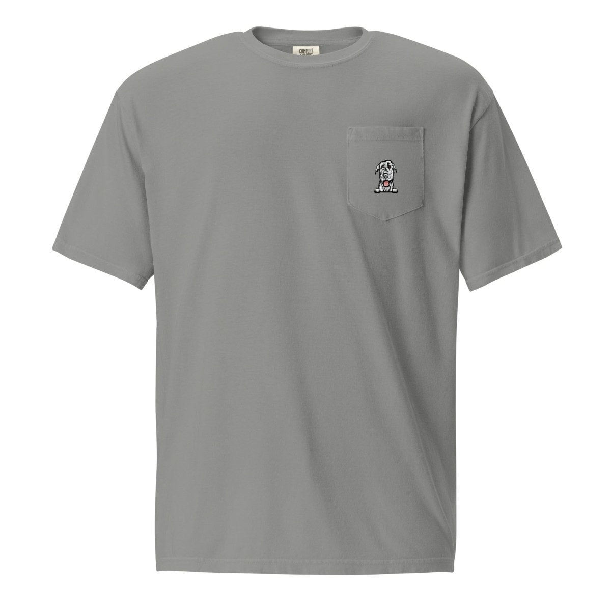 Dog Breed Pocket Shirt - Custom Dog Parent Tee - neleti