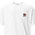 Dog Breed Pocket Shirt - Custom Dog Parent Tee - neleti