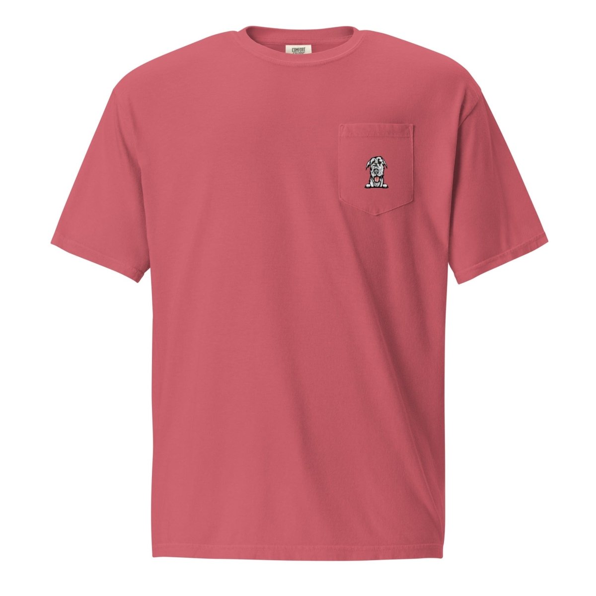 Dog Breed Pocket Shirt - Custom Dog Parent Tee - neleti