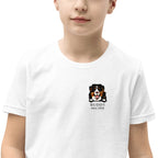 Dog Breed Youth Shirt - Custom Kids Tee with Name & Year - neleti