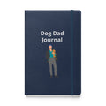 dog-dad-journal-hardcover-bound-notebook-navy-front
