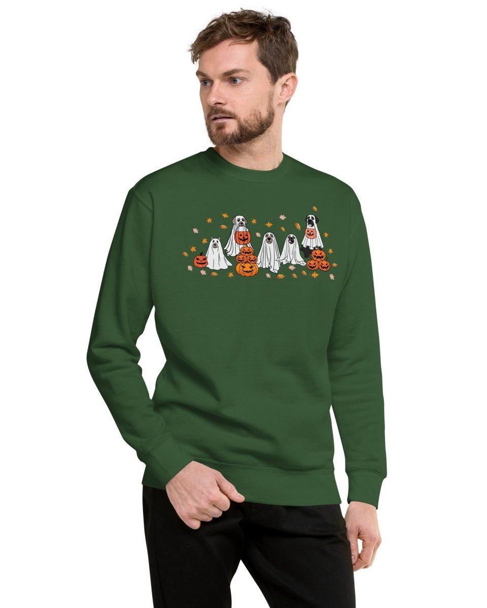 Dog Lover Sweatshirt: Spook - tacular - neleti