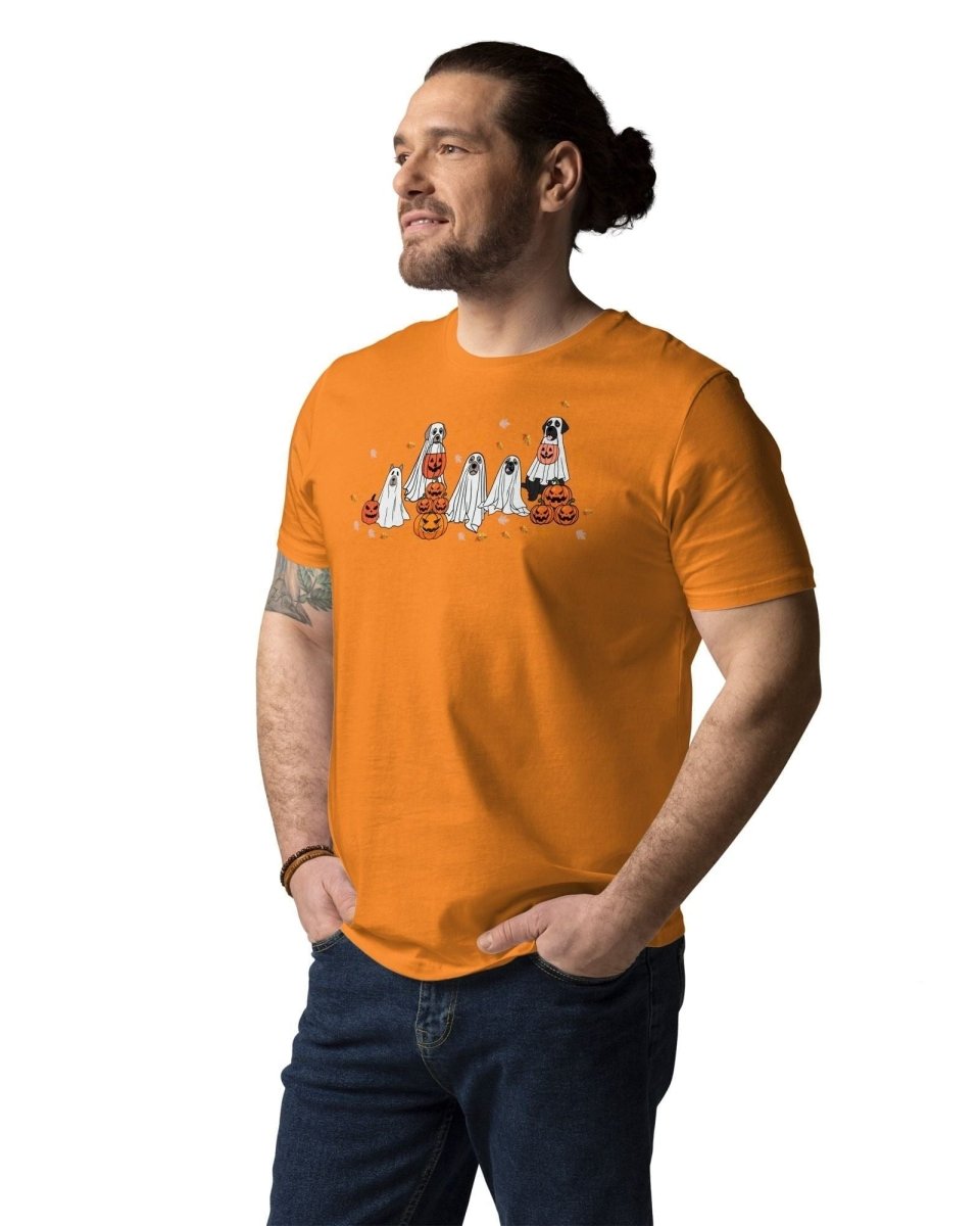 Dog Lover Tee: Spook - tacular - neleti