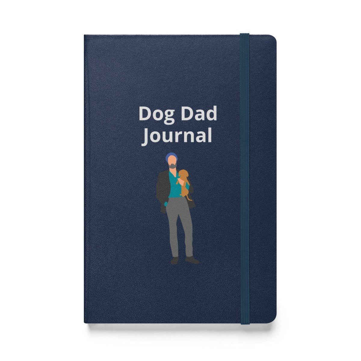 Dog Parent Journal - Memory Book | Navy - neleti