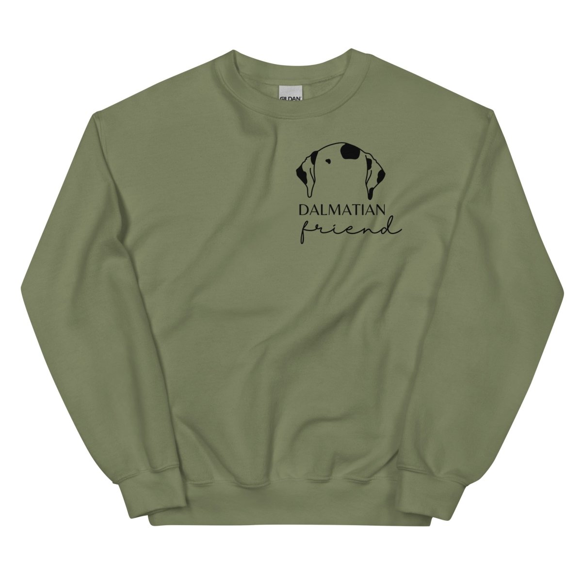 Dog Parent Sweatshirt - Custom Breed Ears & Friend - neleti