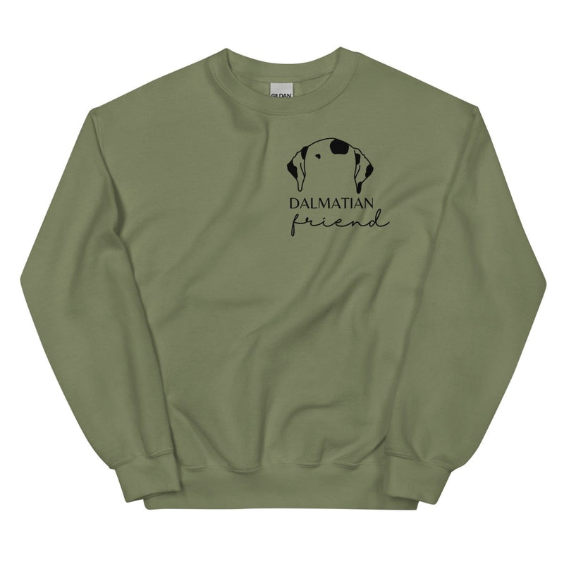 Dog Parent Sweatshirt - Custom Breed Ears & Friend - neleti