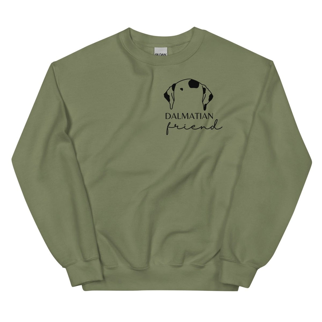 Dog Parent Sweatshirt - Custom Breed Ears & Friend - neleti