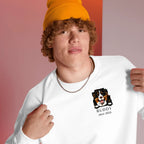 Dog Parent Sweatshirt - Custom Name & Year Design - neleti