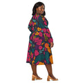 effortless-elegance-floral-midi-dress-for-curves