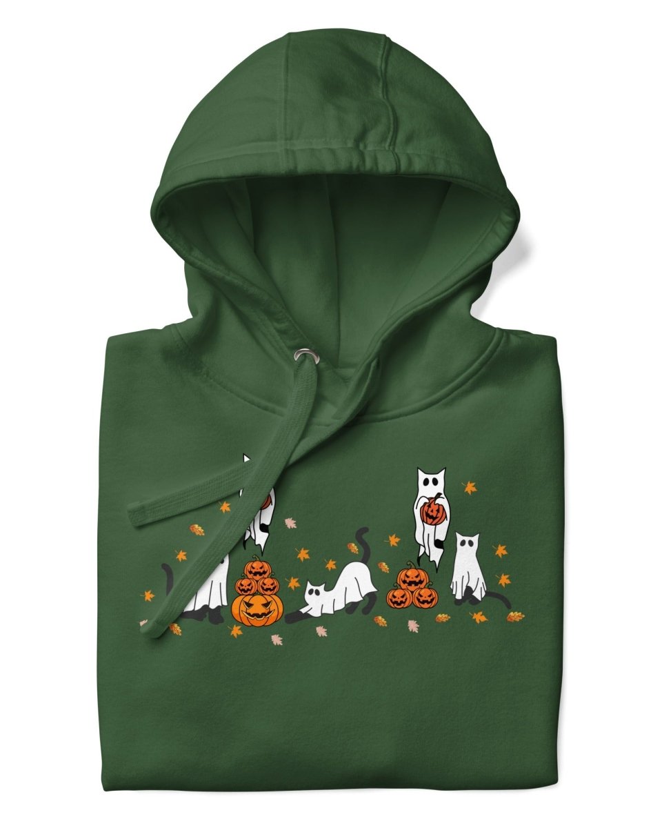 Halloween Hoodies for Cat Lovers - neleti