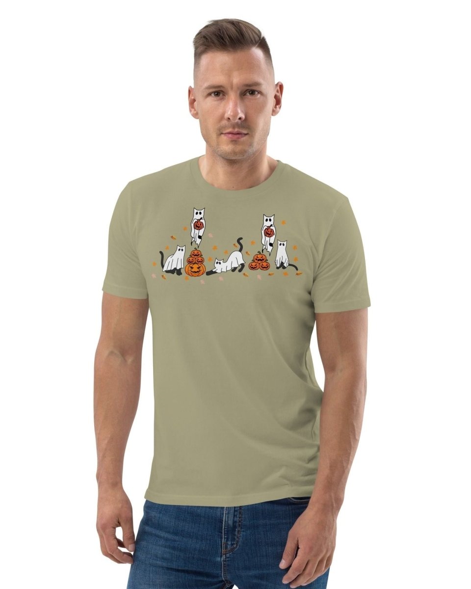 Halloween Shirt with Cat Hosts - neleti