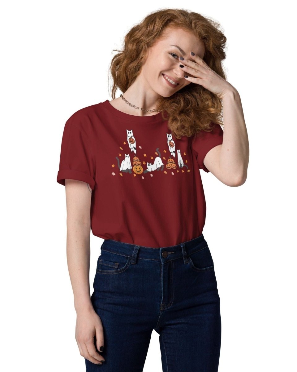 Halloween Shirt with Cat Hosts - neleti