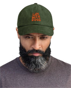 LIFE WITH DOGS' Corduroy Hat - Embroidered Dog Parent Cap - neleti