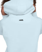 'LIFE WITH DOGS' Premium Hoodie - Dog Parent Sweatshirt with Paw Print Design - neleti