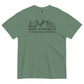 light-green-shirt-for-dog-groomer