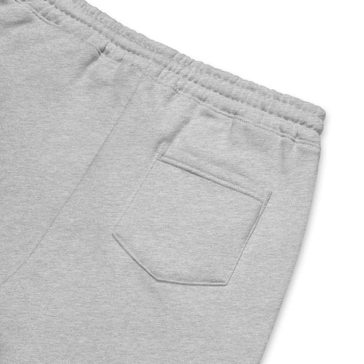 Men's Paw Print Fleece Shorts - Dog Dads - neleti