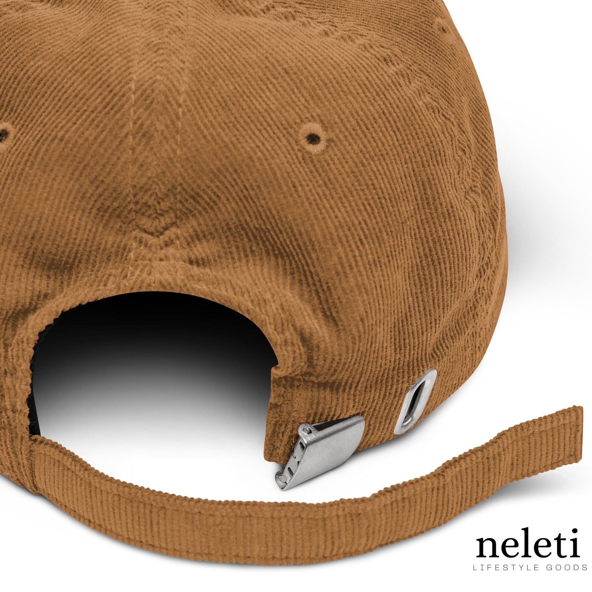    neleti.com-Camel-Corduroy-Hat